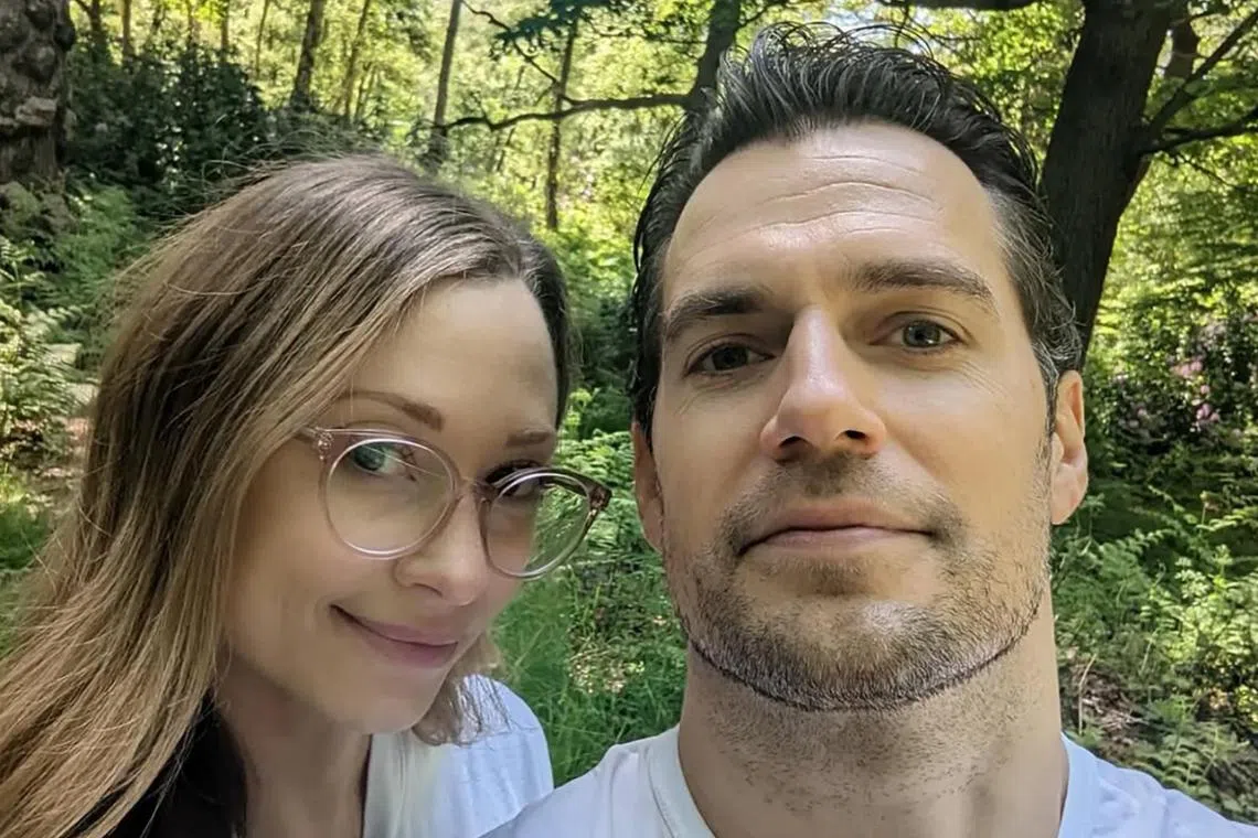 Henry Cavill and his girlfriend Natalie Viscuso went public with their relationship in April 2021. 