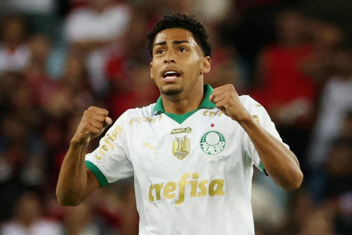 Luighi Hanri, who plays for Brazilian side Palmeiras, was 