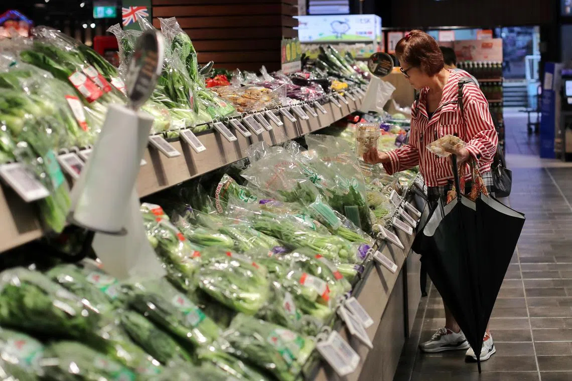 Food inflation eased to 5.9 per cent in June from 6.8 per cent in May.