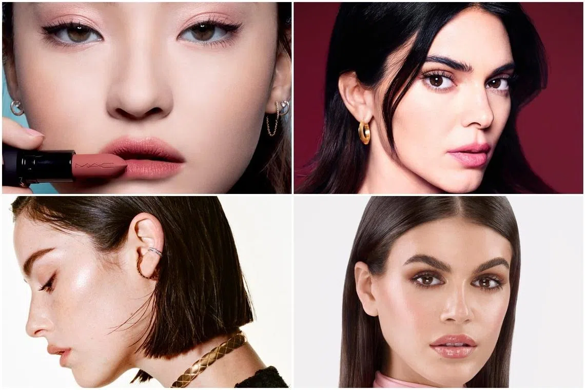 Here are the glitziest brand ambassadors of the moment.
