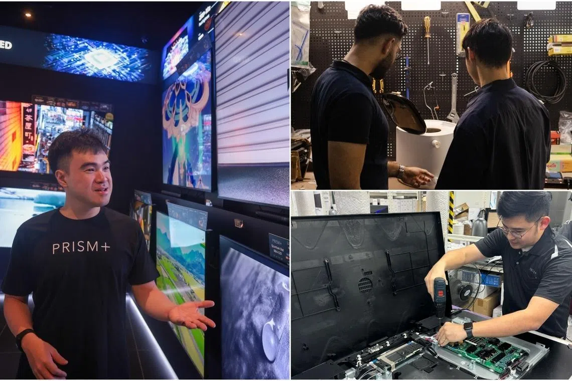 Prism+ has a 16-person product development team that spends up to a year developing and testing prototypes for new products.