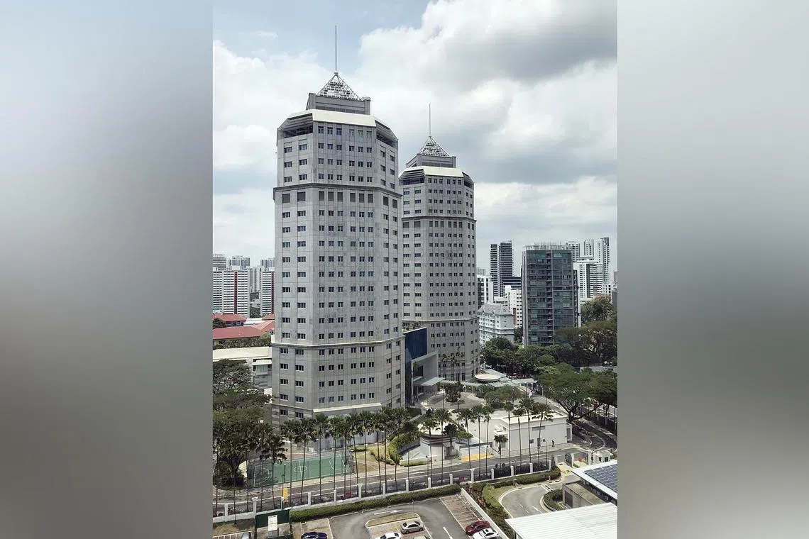 MHA's headquarters in Novena. MHA has initiated corrections under Pofma against online publication Asia Sentinel.