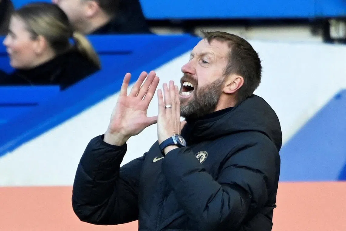 Chelsea boss Graham Potter has said that he has a good relationship with the club owners.
