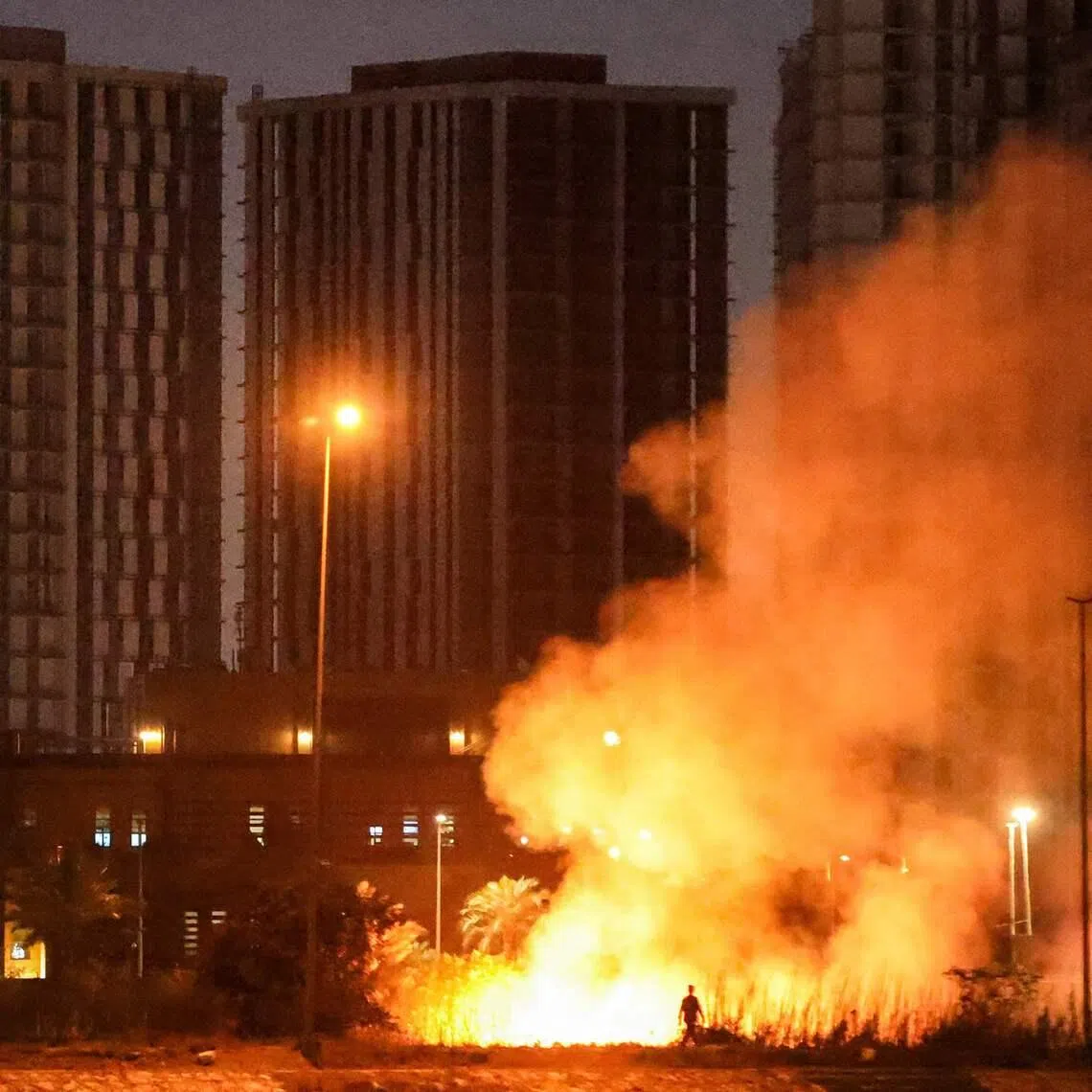 About 60 international teams that would have been working on digs in Iraq under normal circumstances have left, said a government official. 