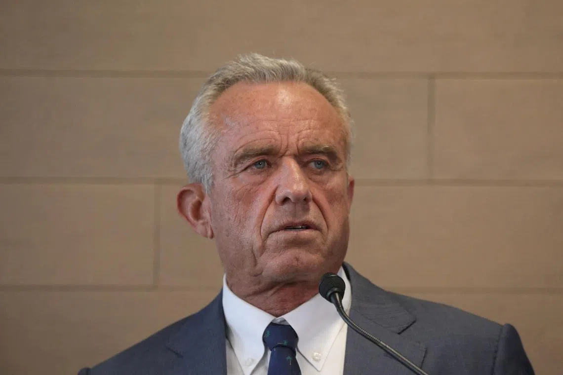 US Health Secretary Robert F. Kennedy Jr is one of the nation’s leading vaccine sceptics.