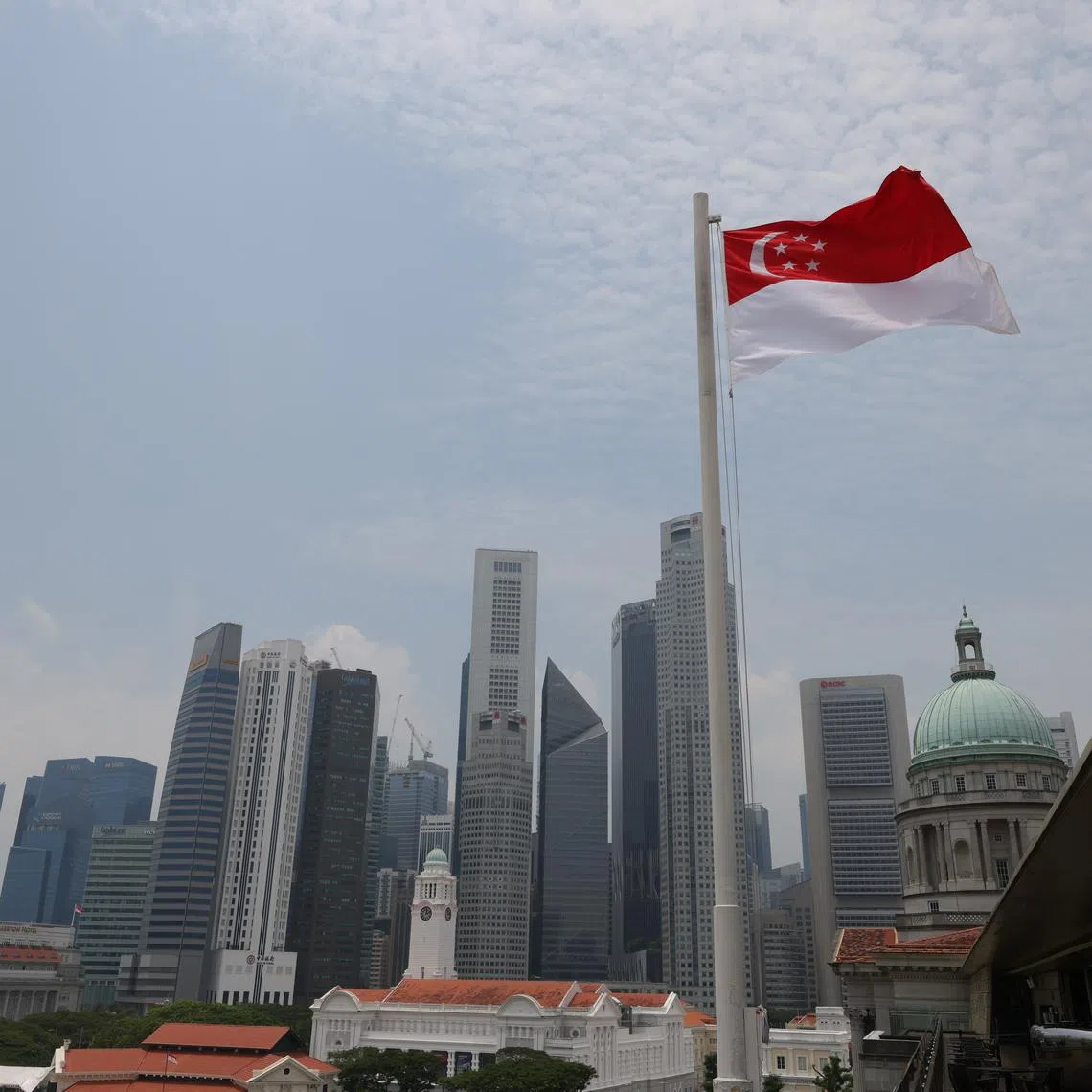 DPM Lawrence Wong said said the Republic is neither pro-China nor pro-America, but “pro-Singapore”.