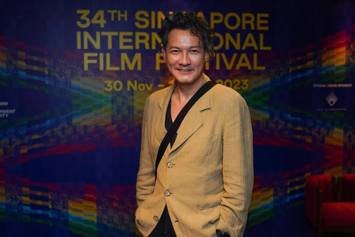 josgiff27 - Actor Peter Yu at the SGIFF press event at the Riverhouse, Oct 25

Source: Singapore International Film Festival