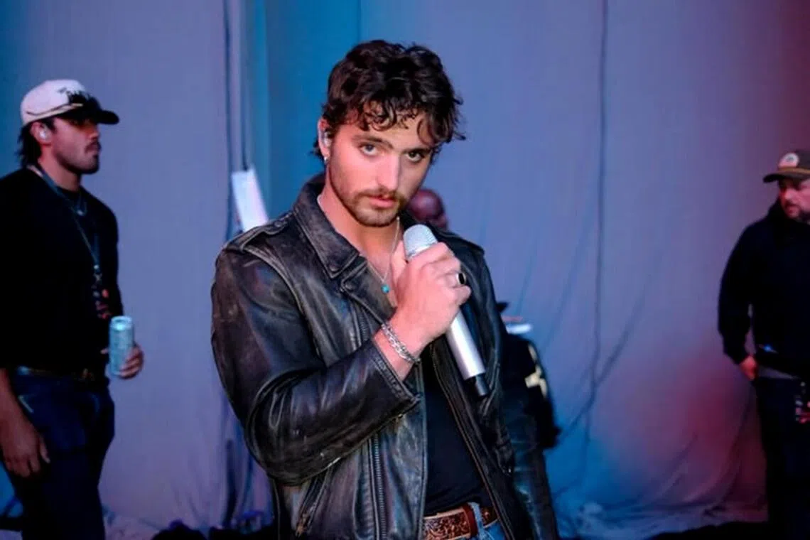American singer Benson Boone is best known for hits like Beautiful Things  and In The Stars.
