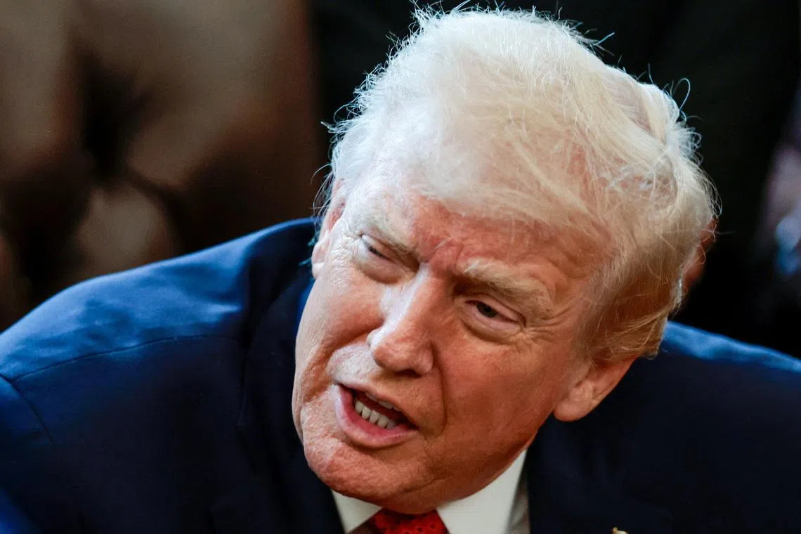 US President Donald Trump called Venezuela's Acting President Delcy Rodriguez a "terrific person" after a phone call with her.