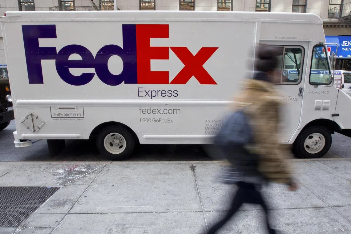 Across the region, FedEx has about 35,000 employees and serves about 100 countries and territories.
