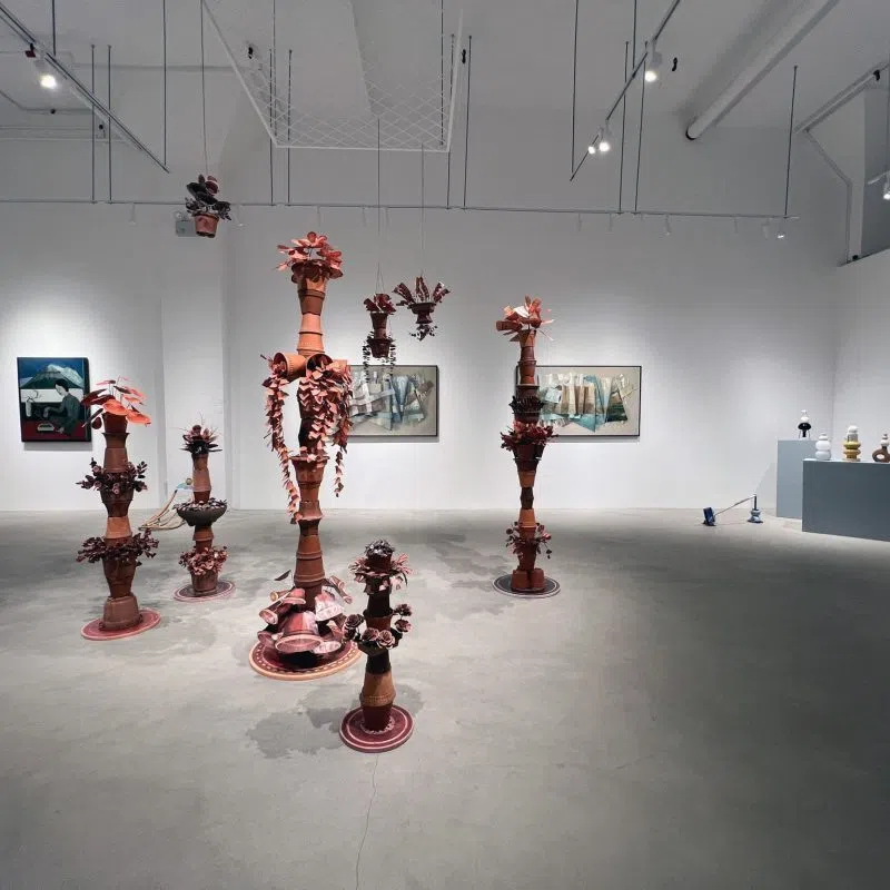 Pulse 2 at Haridas Contemporary features seven artists.
