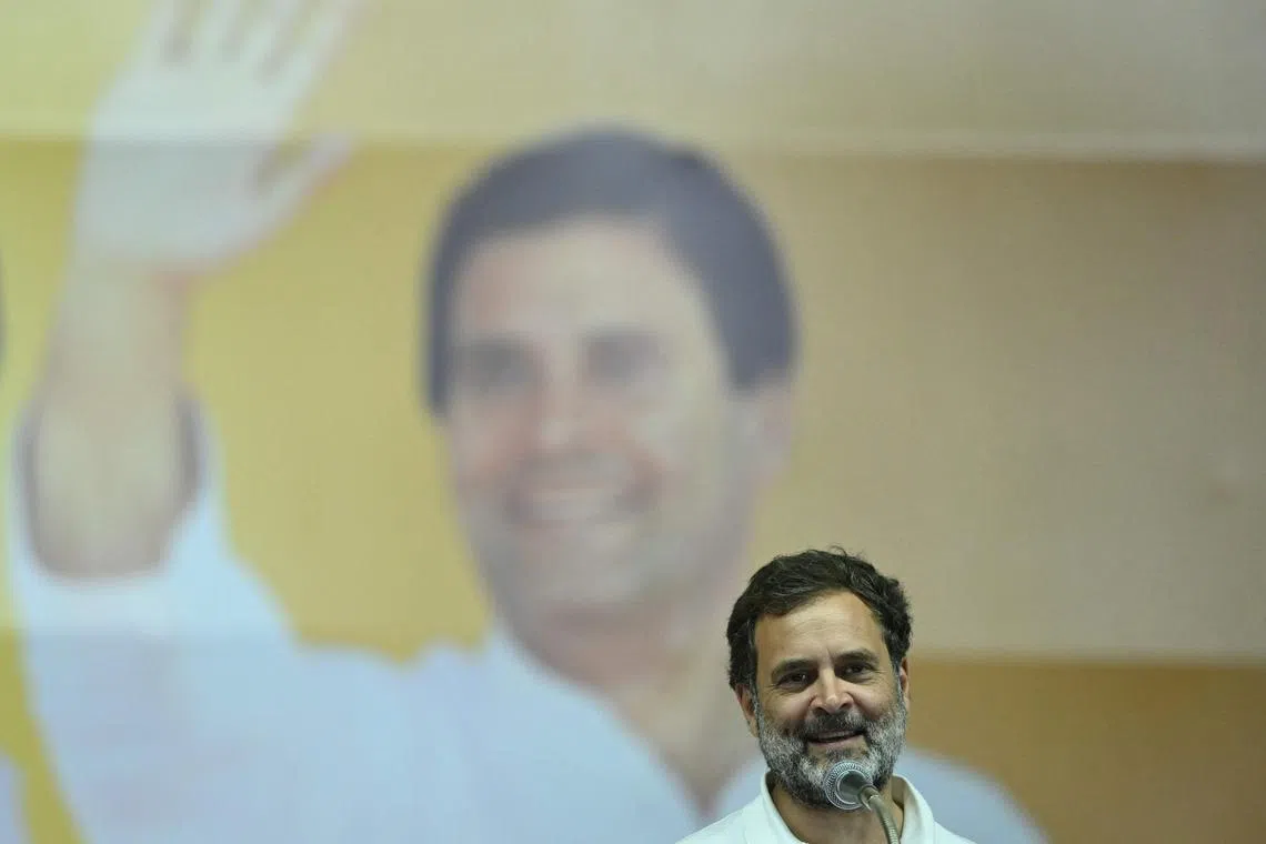 Mr Gandhi was appointed by fellow opposition lawmakers to the post of opposition leader in a signal of a reinvigorated challenge to the government.