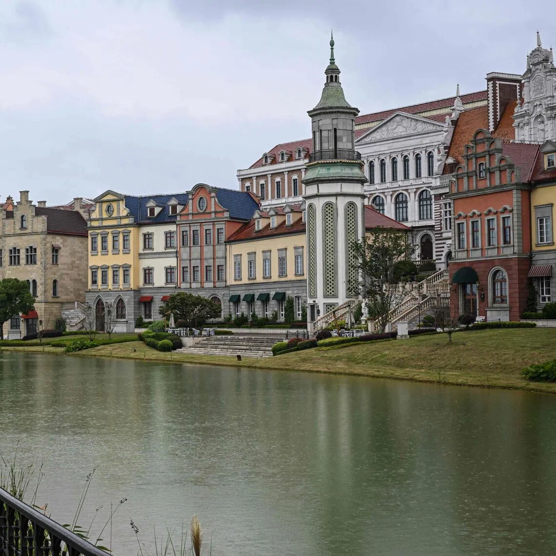 Huawei has built a European-themed data centre in south-western China’s Guizhou province.