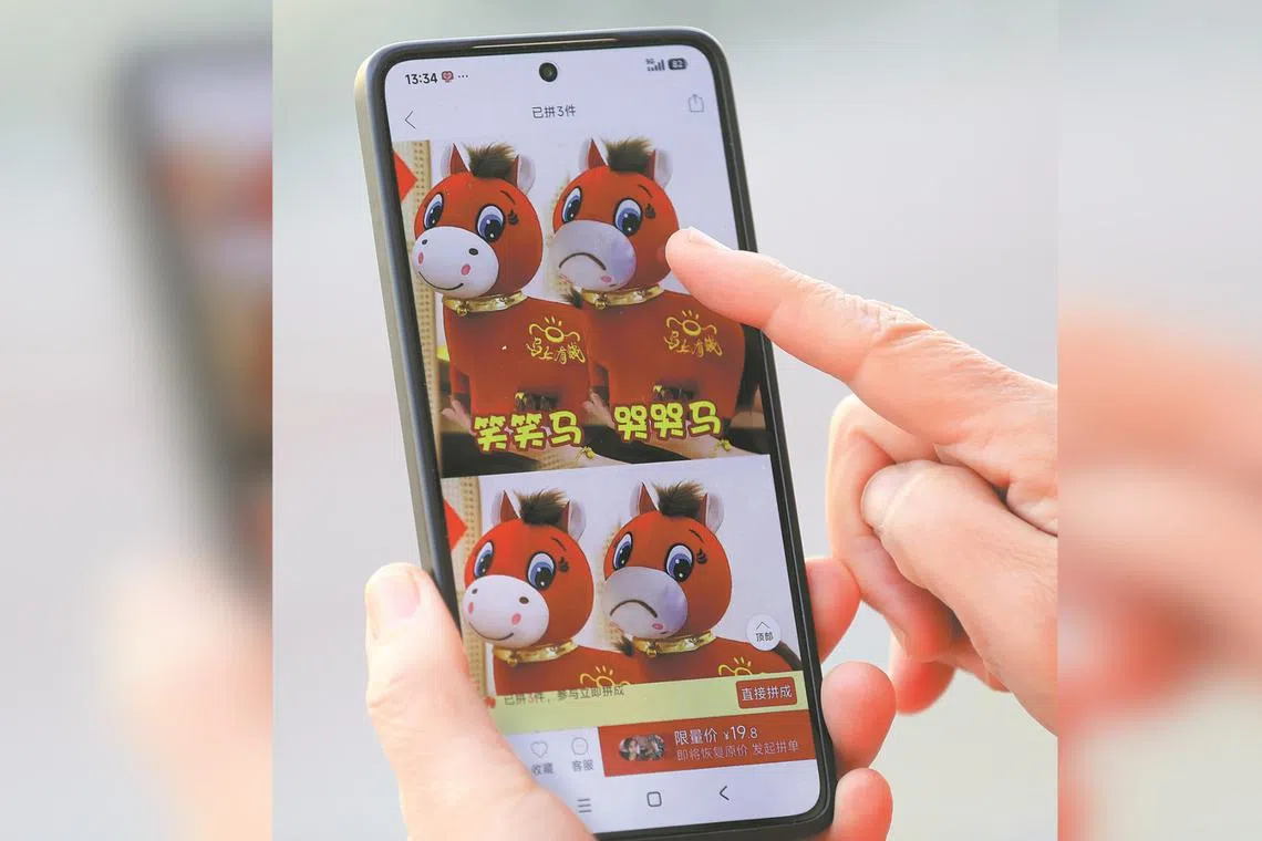 A plush toy horse went viral for sporting a pout instead of a smile. The factor owner said its expression was simply a production error.