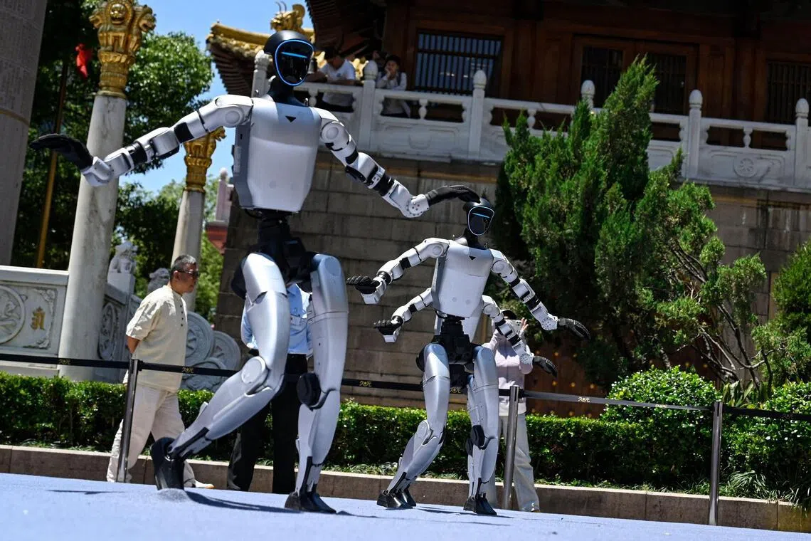 Unitree Robotics on June 1 received approval for a listing in Shanghai.