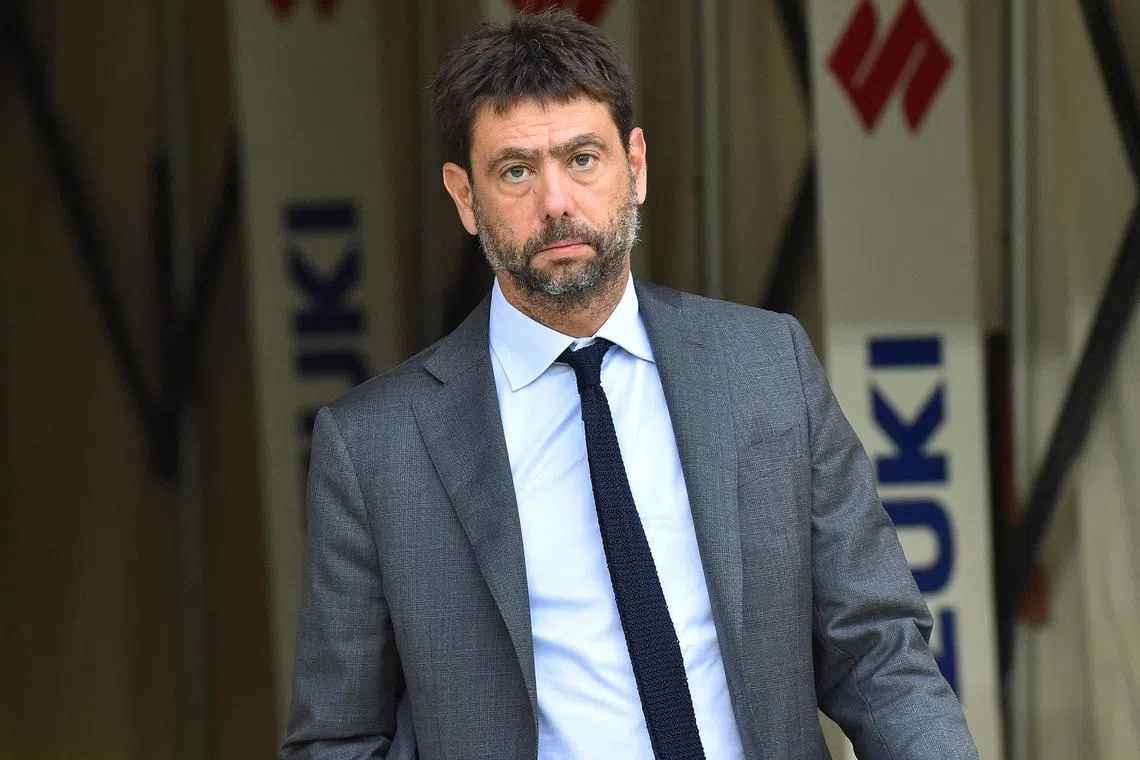 Andrea Agnelli stepped down as Juventus chairman, along with the rest of the club board in late November, days before the prosecutors’ request for a trial over allegations of false accounting.