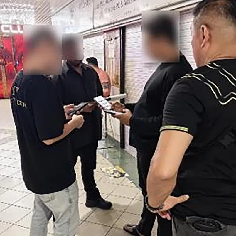 Nearly 100 people and about 35 public entertainment outlets, nightlife establishments, and food and beverage outlets were checked during a two-day raid.