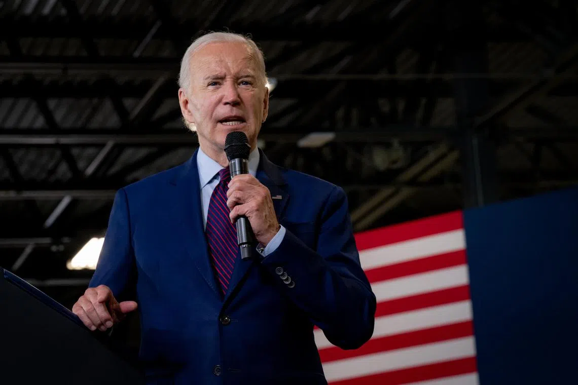 President Joe Biden has been buoyed by voters' distaste for and fear of Donald Trump.