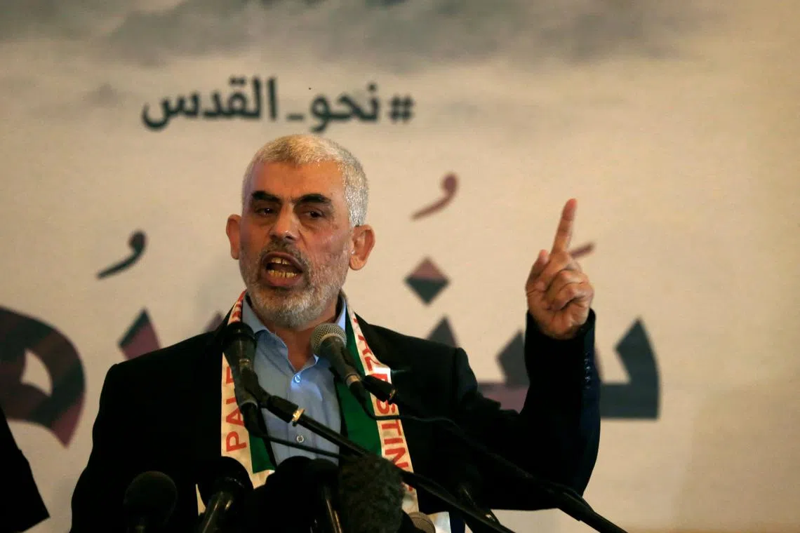 Hamas' leader Yahya Sinwar was killed during an operation by Israeli soldiers on Oct 16.