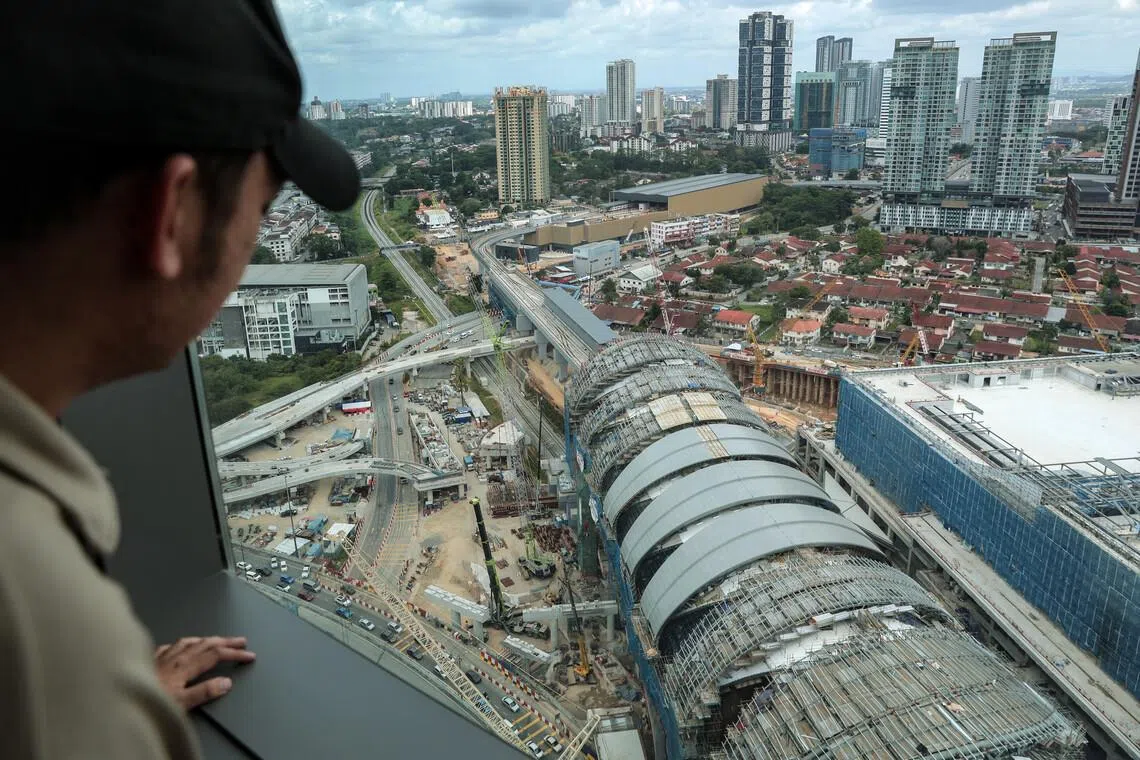 RTS Link will provide a direct, five-minute connection from Bukit Chagar in downtown Johor Bahru to Singapore’s Woodlands North MRT station.