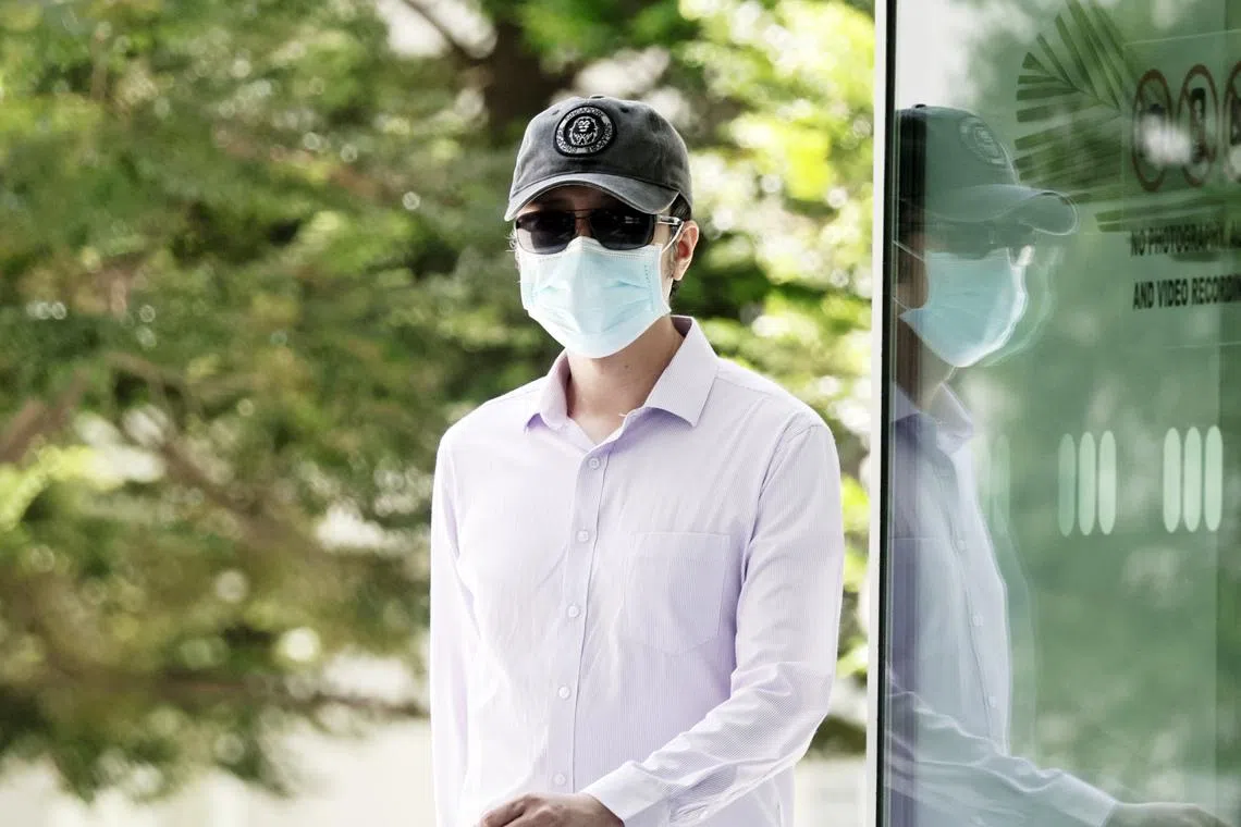 Wang Junjie was charged in January 2025 over various offences, including forgery, falsification of accounts and using forged documents as genuine copies.