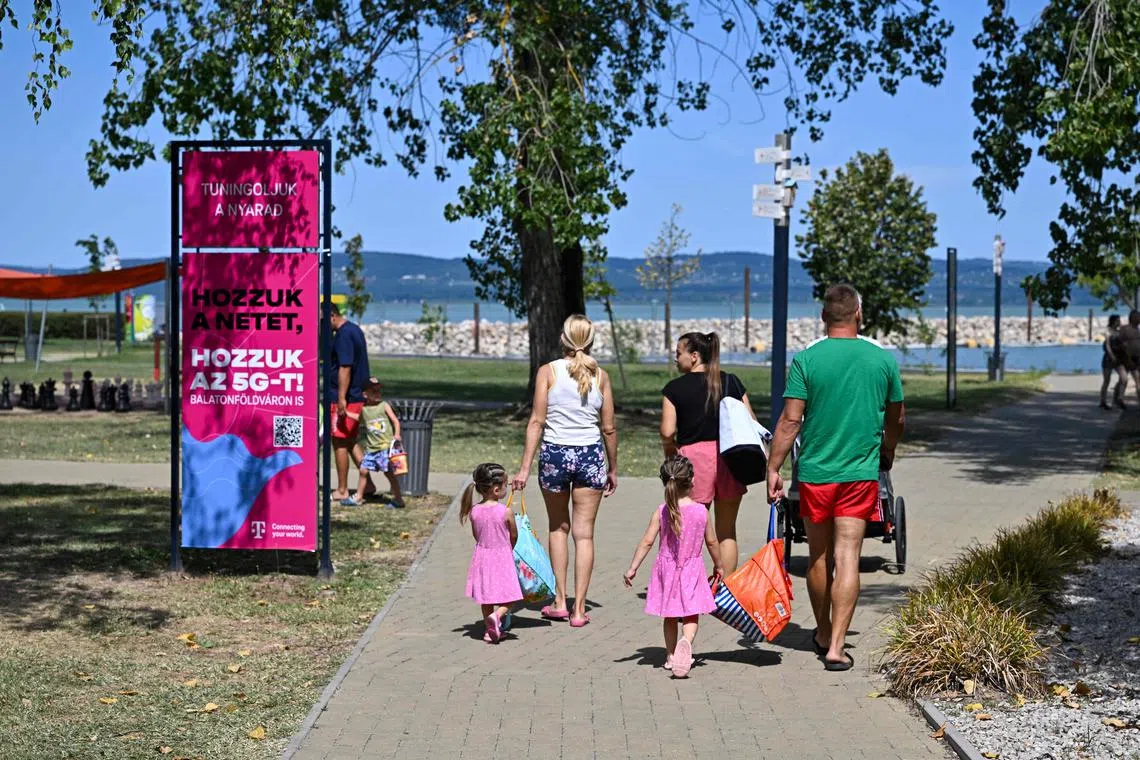 Hungary’s family subsidies include tax breaks that increase with the number of children and other allowances.