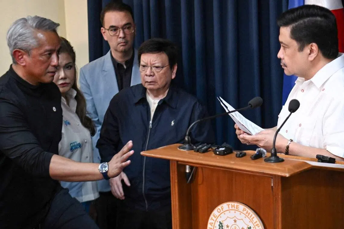 Graft charges for pro-Duterte senator in the Philippines ahead of V-P impeachment trial