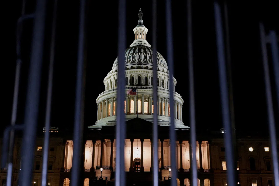 The current federal shutdown is looking to eclipse the one in 2019, which lasted 35 days and was the longest in US history.