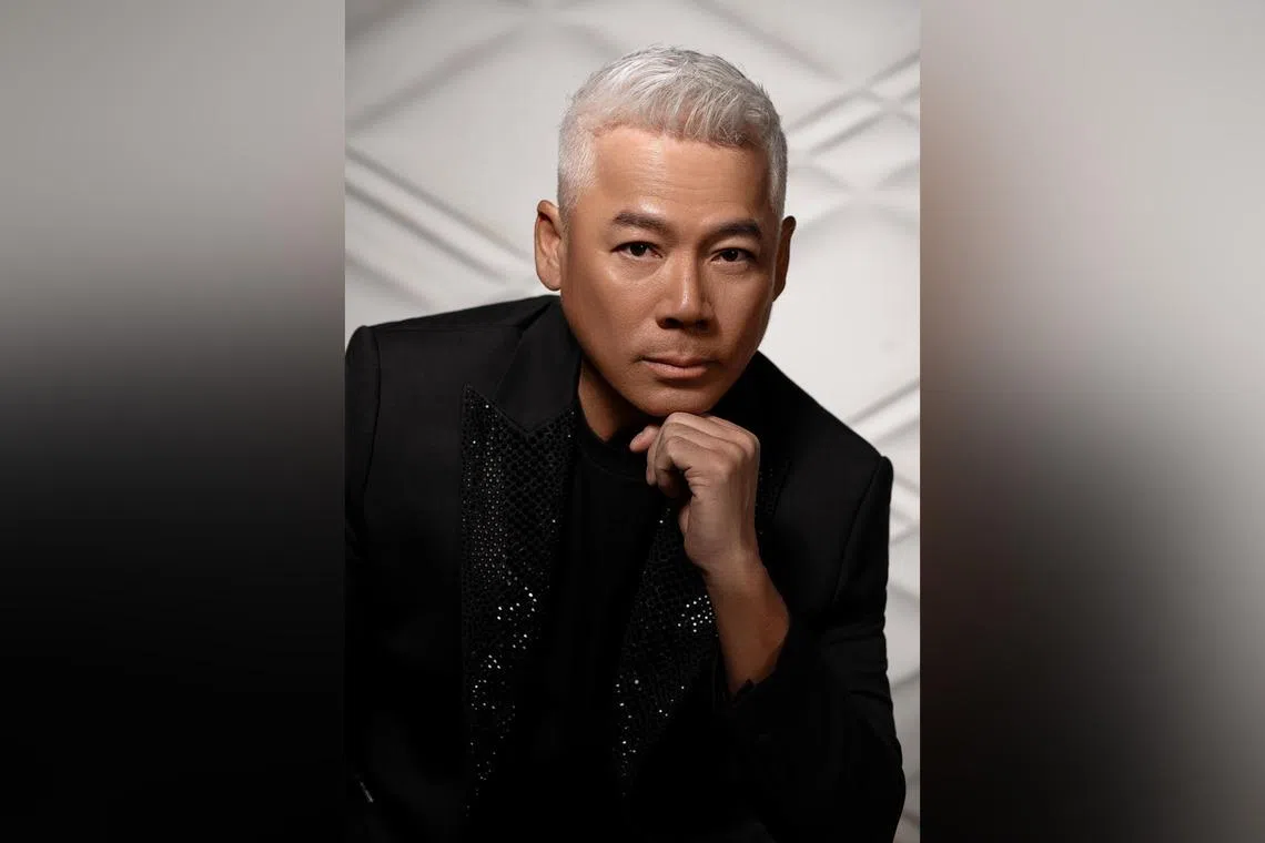 Eric Moo is set to celebrate his over 40 years in the music industry with a concert at Resorts World Ballroom in Resorts World Sentosa in January 2027.