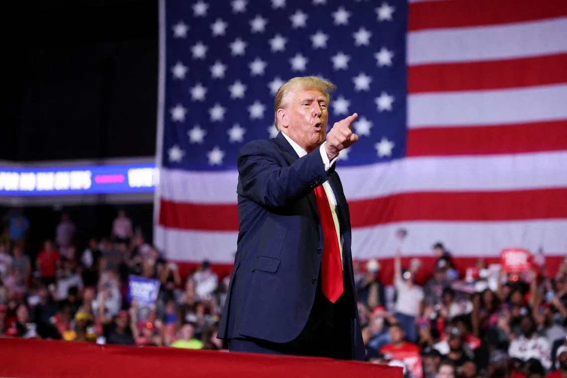 The court is unlikely to rule that Donald Trump has complete immunity. 