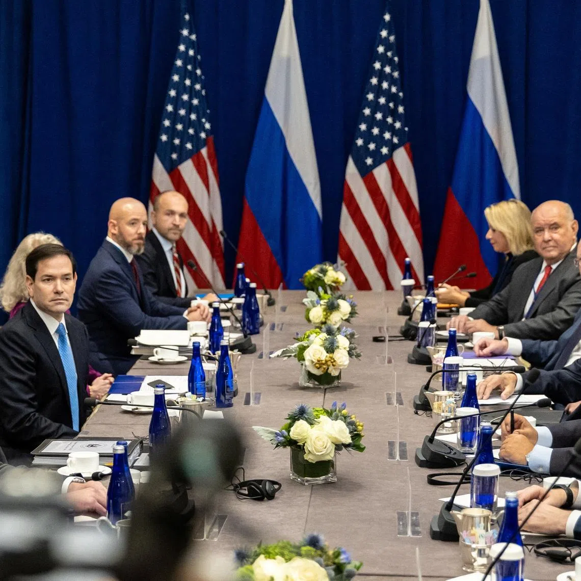 US Secretary of State Marco Rubio and Russian Foreign Minister Sergei Lavrov had talks on the sidelines of an ASEAN gathering in Manila.