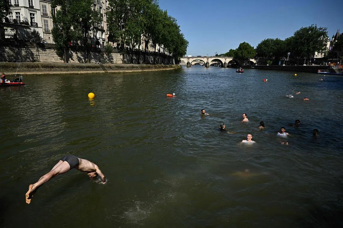 The global sports industry has a huge carbon footprint and also finds itself on the frontline of climate change.