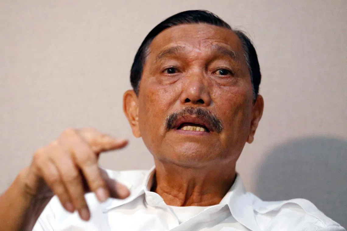 Coordinating Minister for Maritime Affairs and Investment Luhut Pandjaitan says Indonesia is mulling a change in its citizenship law.