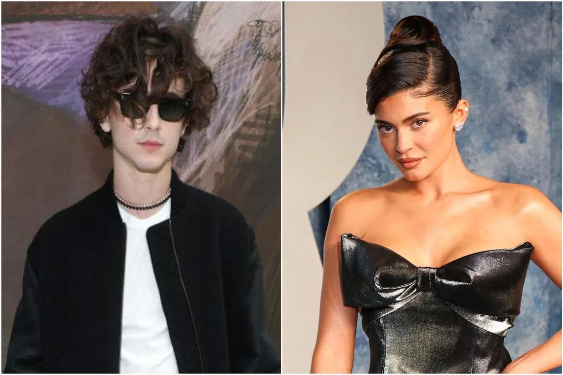 Netizens have been having a field day, mostly reacting with disbelief, with the rumour that Timothee Chalamet is dating Kylie Jenner.