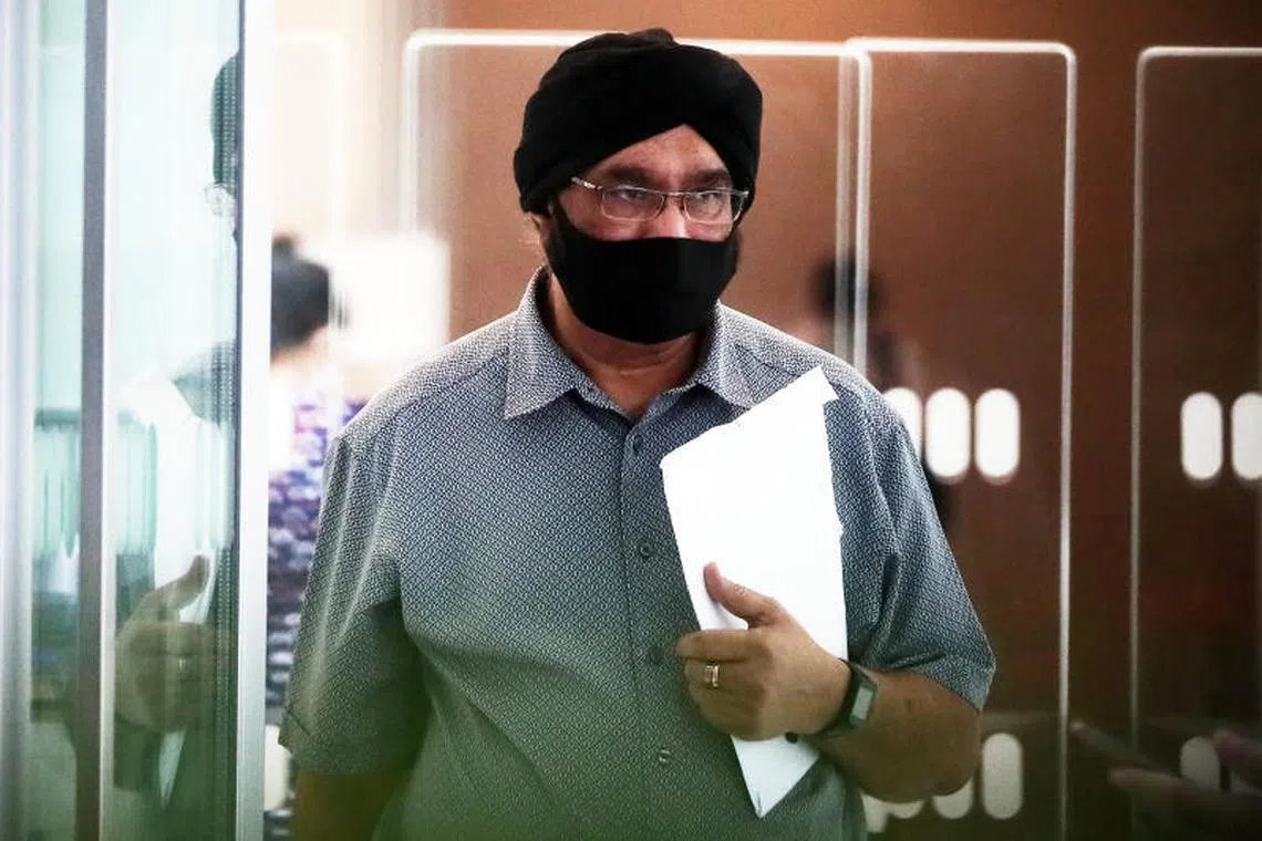 Gurdaib Singh Pala Singh used to be a lawyer at Gurdaib Cheong & Partners. He committed the offences between 2011 and 2016.