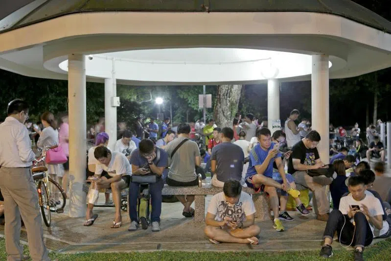 2016 was the year of the Pokemon Go craze that saw adults  flocking to parks, malls and various landmarks to catch virtual cartoon creatures.