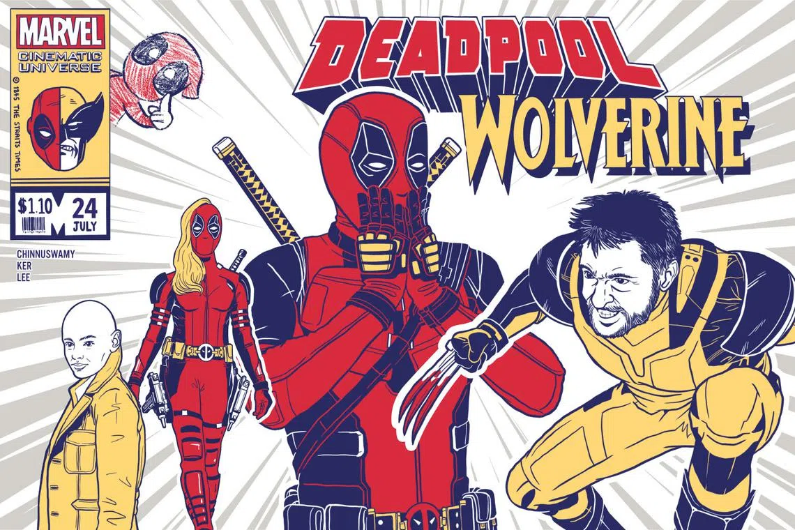 Deadpool & Wolverine is set to officially fold the X-Men superhero team into the Marvel Cinematic Universe. 
