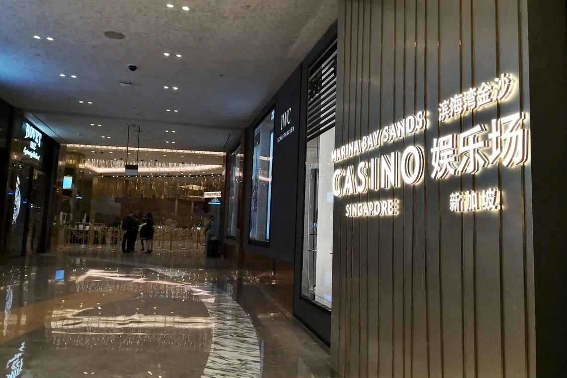 The syndicate operated in Singapore from Dec 16 to 23, 2022, using devices to record cards at the Marina Bay Sands casino.