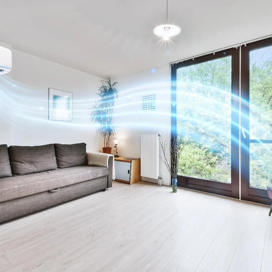 Mitsubishi Heavy Industries’ new Rocket Series (YYS model) uses Jet Flow technology that delivers cool air up to a range of 20m. 