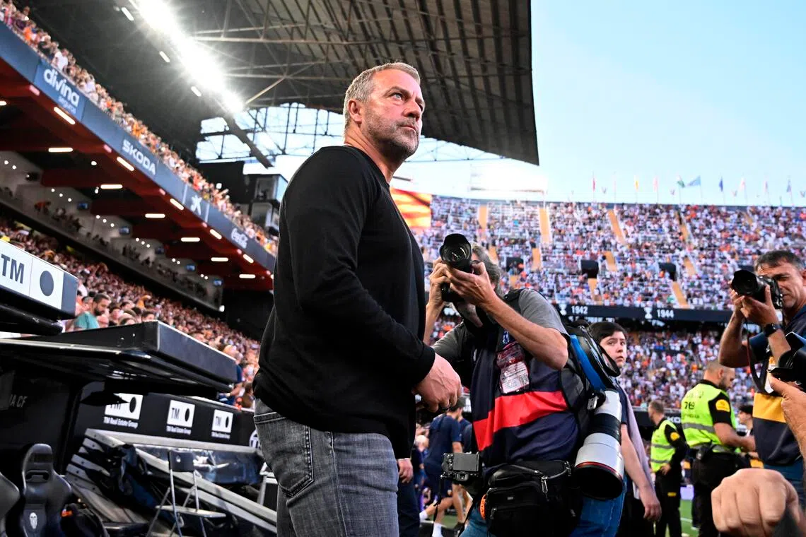 Barcelona coach Hansi Flick’s third campaign brings significant structural change to the team.