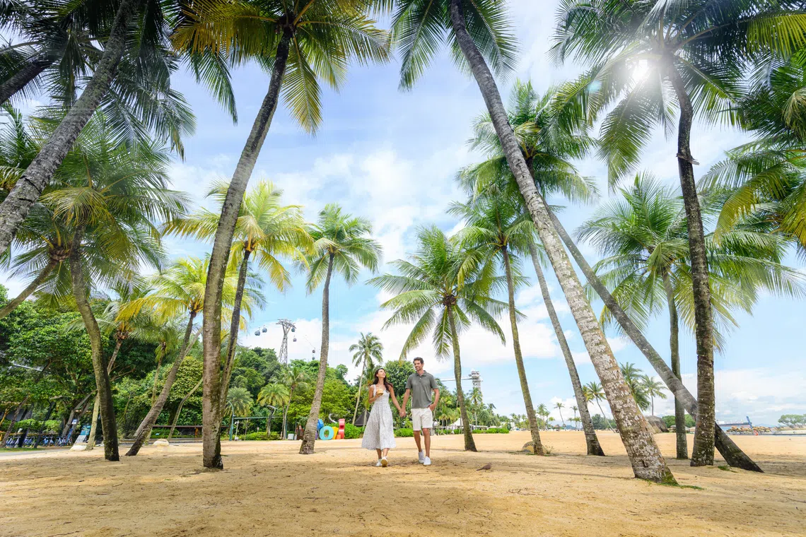 sentosa beaches