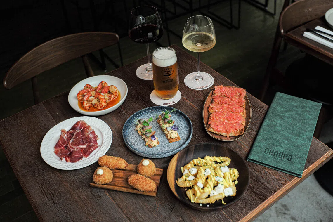 Cendra just celebrated its one year anniversary.