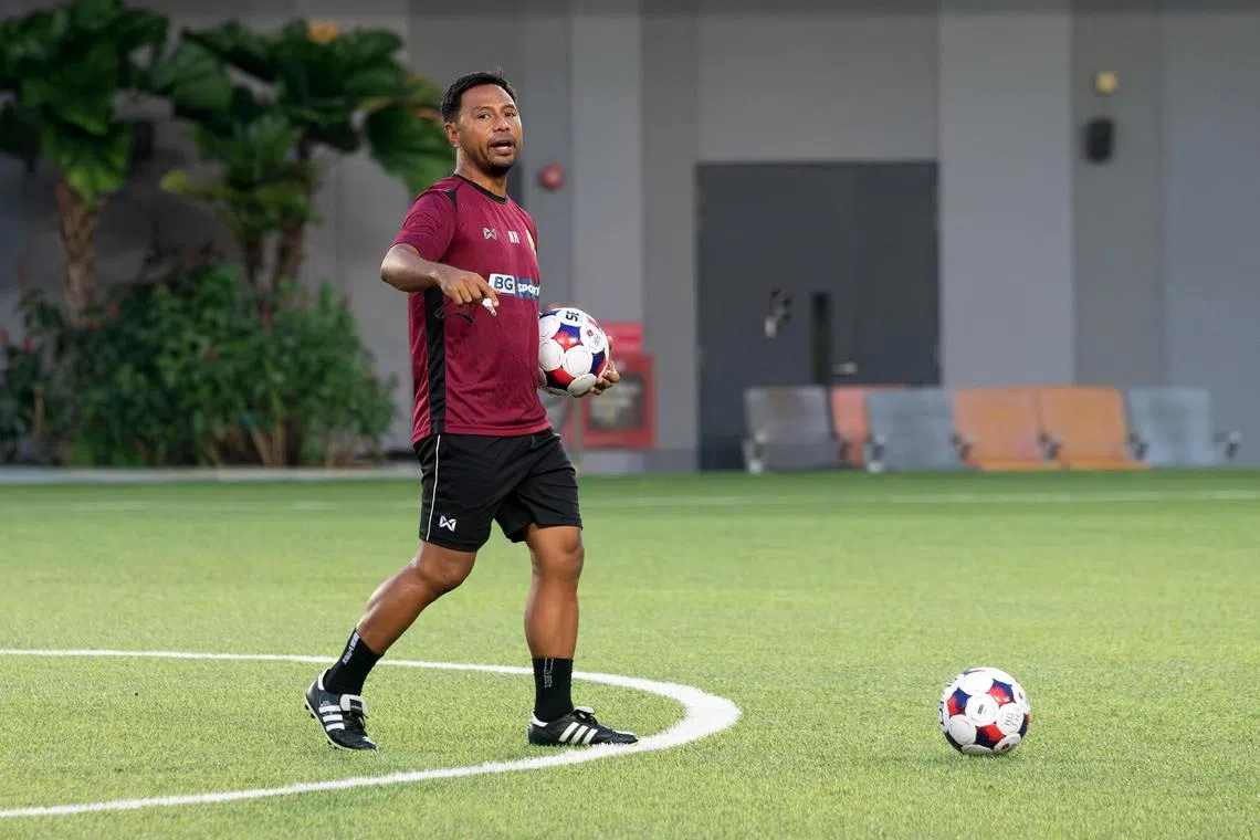 Former Lion Noh Rahman will lead BG Tampines Rovers for the rest of the season, after the club mutually parted ways with Akbar Nawas.