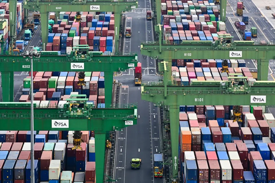 Why diverse trade networks are becoming more important for Singapore