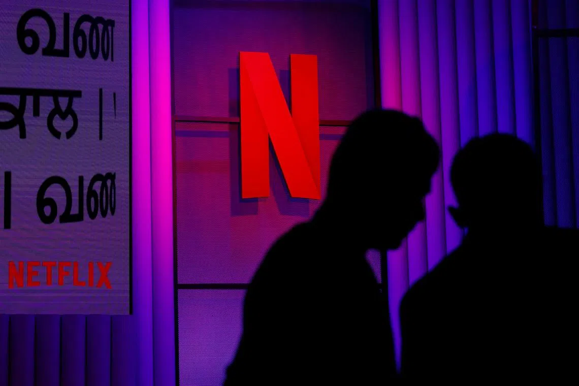 The allegations are regarding visa and tax violations concerns regarding the business practices of Netflix in India.