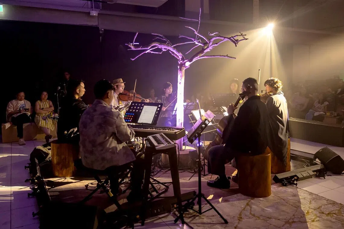 Tangent Moves brings its unique blend of classical and modern to Flock at Kampong Java on Sept 12.