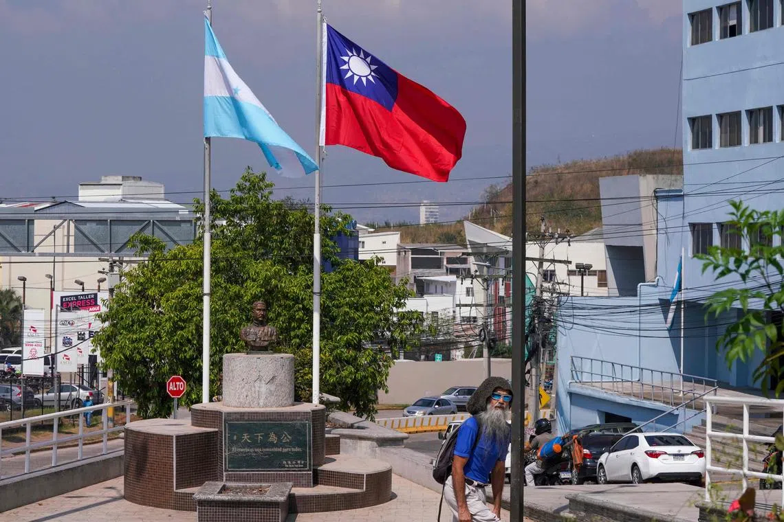 On Tuesday, Honduran President Xiomara Castro announced it would seek diplomatic ties with Beijing.