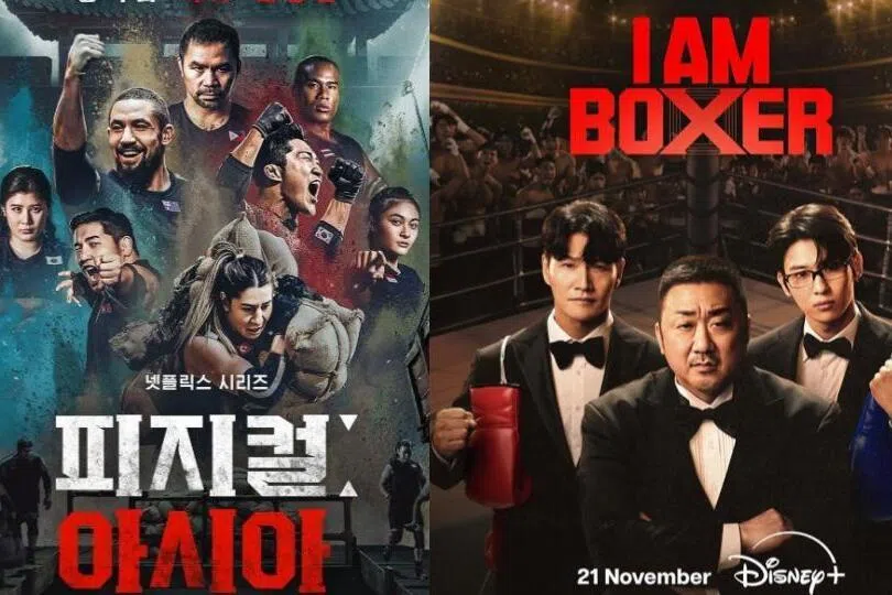 Netflix’s Physical: Asia and I Am Boxer from Disney+ are among South Korea's hottest reality shows.