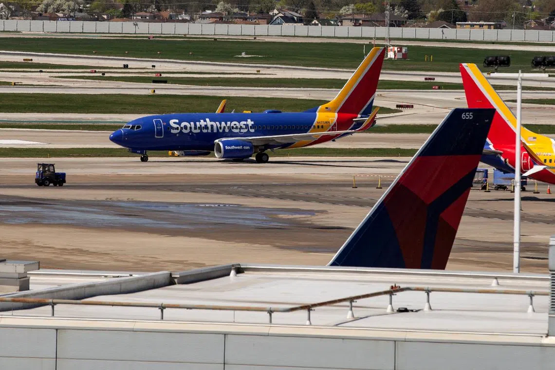 Southwest Airlines said the crew “followed safety procedures and the flight landed without incident.”
