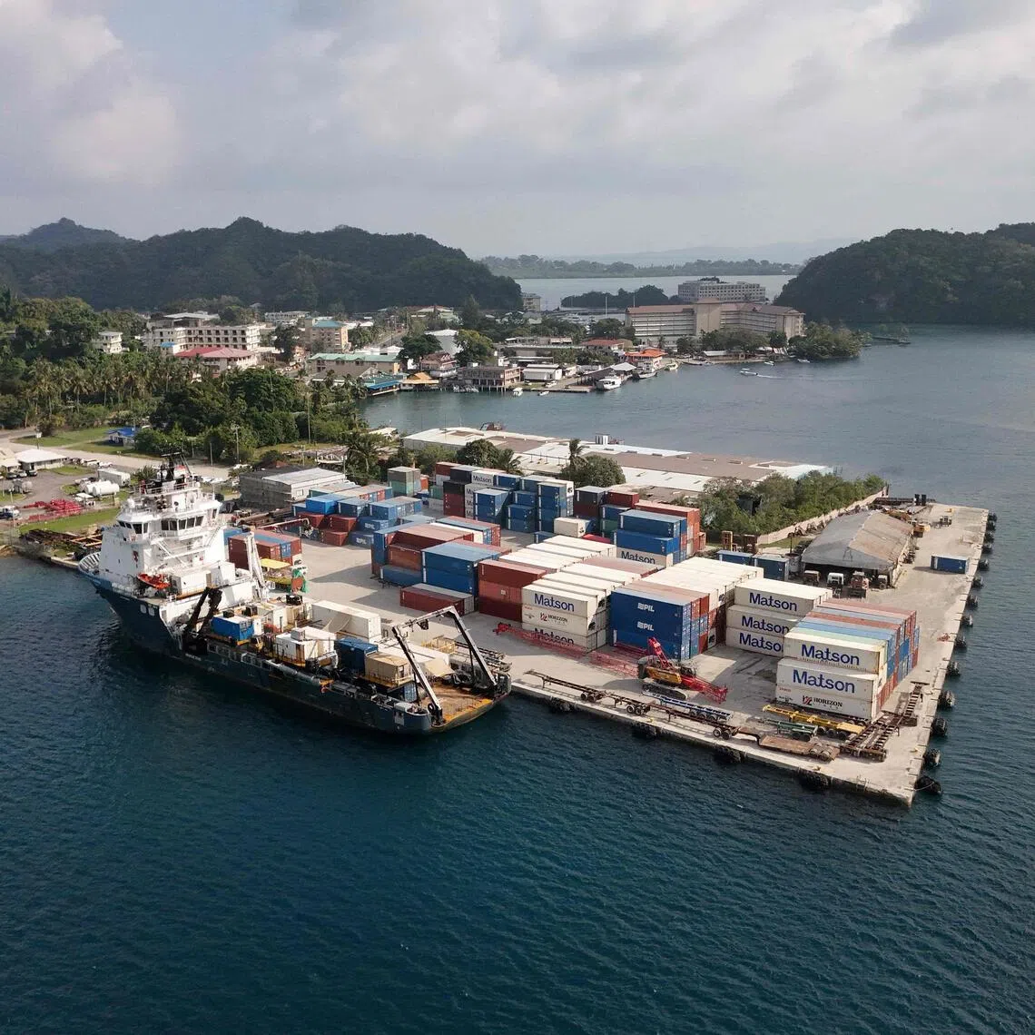 Palau will become the US military’s top overseas location for construction in 2027.